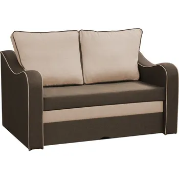 Pohovka Pohovka PELAGIA, tmavě hnědá/světle hnědá + vyzvednutí ZDARMA