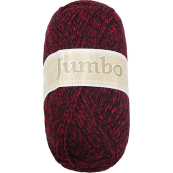 Příze Bellatex Příze JUMBO Červená,Černá