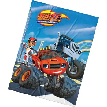 deka Carbotex Dětská deka Plamínek a Čtyřkoláci Přátelé 150x200 cm