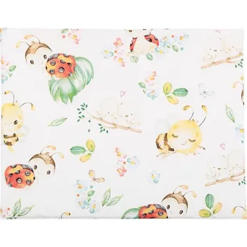 Bytový textil Bellatex Polštářek pro kojence do postýlky Zelená,Červená,Bílá