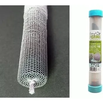 PVA EASY FISHING Elastic Fine - EasyFISHING 7m náhradní - PVA punčocha ELASTIC FINE 40mm