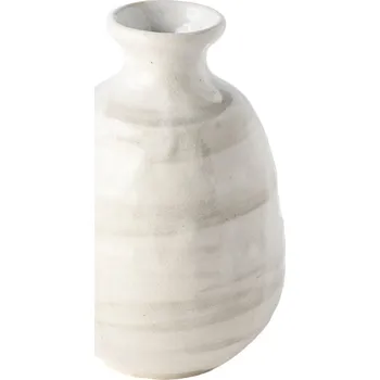 Láhev na saké 350 ml, bílá, keramika, MIJ