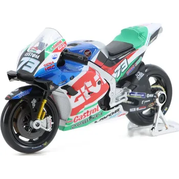 autíčko Honda RC213V #73 A. Marmarquez 2021 1:18 - Maisto Honda RC 213 V No. 73 Alex Marmarquez - model motorky