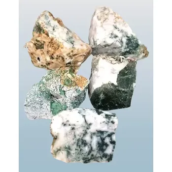 Přírodní kámen Achát stromový natur,sada č.3, 1 kg