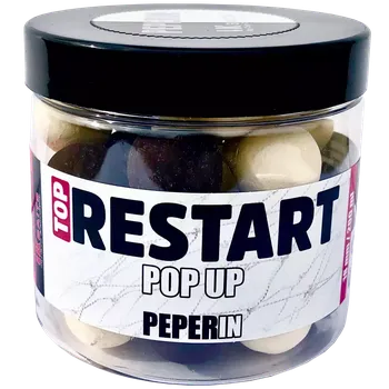 Boilies LK Baits Pop-up Top ReStart Peperin 18mm 200ml