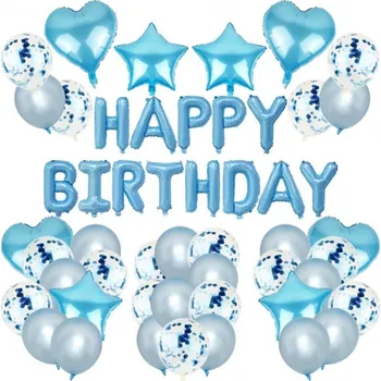 Balónek Flamenco Mystique Sada balónků 50ks BLN04