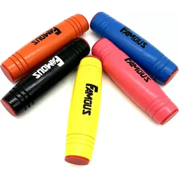 Gadget Mokuru Famous, japonská antistresová hračka, sada 5 barev