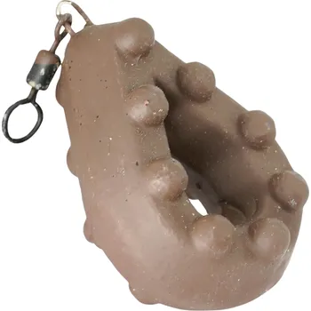 RCG Olověná Zátěž Grippa S Obratlíkem Brown Coated Hmotnost: 85gr