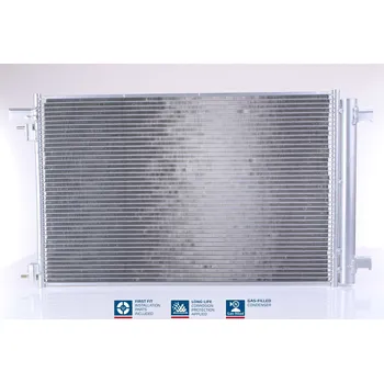 Výparník klimatizace Kondenzátor, klimatizace NISSENS 940479