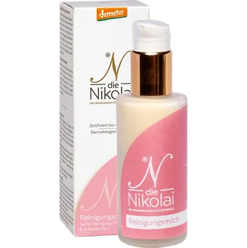 Pleťový krém dieNikolai Biodynamické čistící pleťové mléko – Procitnutí sedmikrásky 100 ml