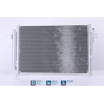 Výparník klimatizace Kondenzátor, klimatizace NISSENS 94647