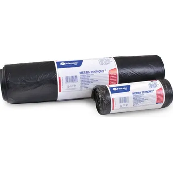 Pytle na odpadky Sáčky na odpadky 120 l - 50 ks, černá