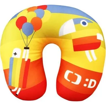 plyšák Déčko dětský záhlavník