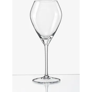 Sklenice Skleničky na bílé víno Bohemia Crystal 360 Ml 6 ks