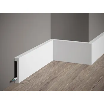 Podlahová lišta Prémiová soklová lišta MD009P Nie