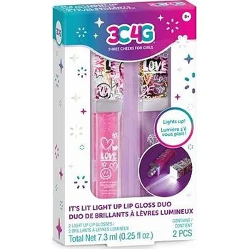 Hračka Make it Real Sada lesků na rty Light Up