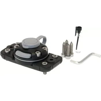 Loď Fasten držáky - Rychloupínací držák s deskou pro přišroubování