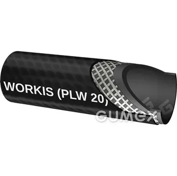 Zahradní hadice SEMPERIT Tlaková hadice na vodu a vzduch WORKIS 20 (PLW 20), 10/17mm balení 50m 00267010
