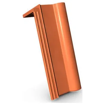 betonová krytina KMB Beta elegant višňová taška pultová půlená