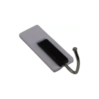 Věšák Nábytkový věšák 72mm single plast (HKZ70W)