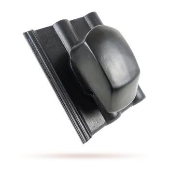 betonová krytina Bramac Classic STAR DV premium sanitární odvětrání 125 ebenově černá