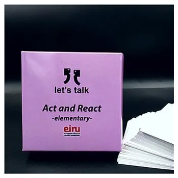 Karty konwersacyjne mini - Elementary