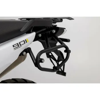 Zavazadlo na motocykl SW MOTECH Boční nosič SLC na Husqvarna Norden 901, Expedition (21-25) levý