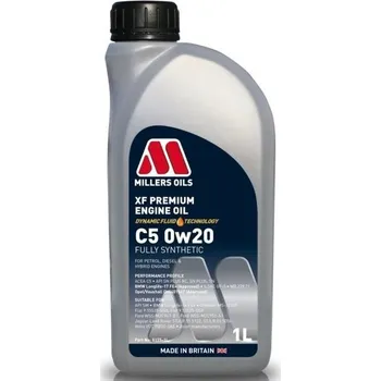 Motorový olej Millers Oils XF Premium C5 0W-20, 1L