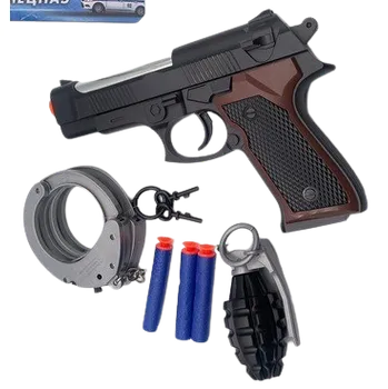 Hra na obchod Policejní pistole s doplňky