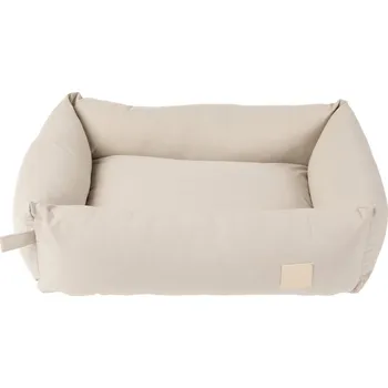 Pelíšek pro psa FuzzYard Life bavlněný pelech krémový S