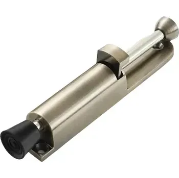 Zavírač dveří Dveřní zarážka našlapávací 147mm, zelená (ZDC147Z)