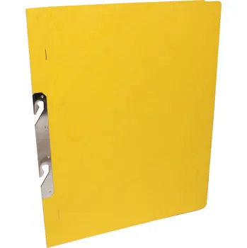 Hit Office Rychlovazač závěsný celý, A4, Prešpán, mix barev, 20ks Barva: Žlutá