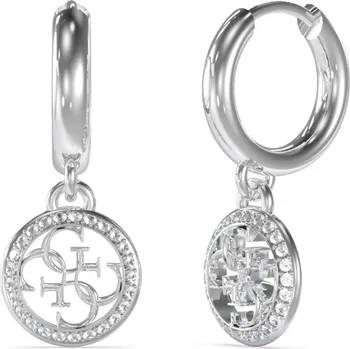 Náušnice GUESS JUBE02135JWRHT/U Stříbrná