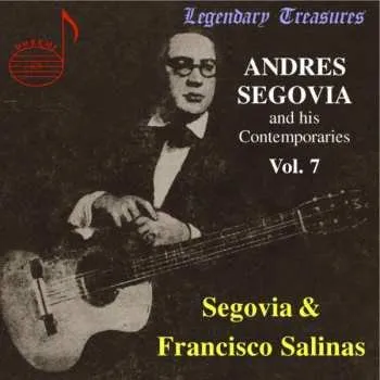 Zahraniční hudba CD Francisco Tárrega: Segovia And His Contemporaries Vol.7 2012