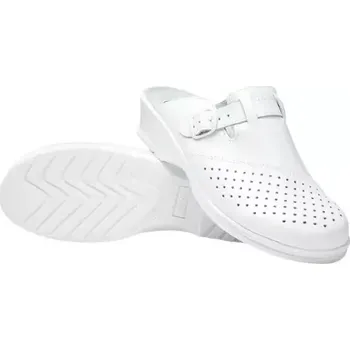 Pracovní obuv Medibut 05B W ortopedická obuv bílá 35-41