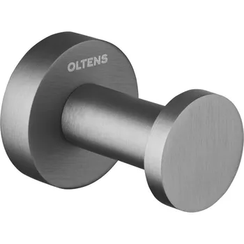 Držák na ručník Oltens Gulfoss věšák na ručník grafitová 80001400