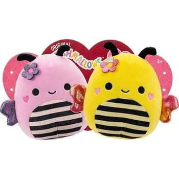 plyšák SQUISHMALLOWS 1+1 Včelky - Sunny a Leonie