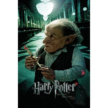 Plakát Plakát, Obraz - Harry Potter - Griphook