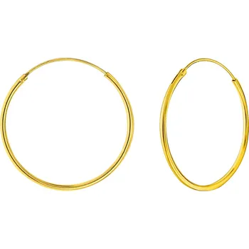 Hodinky Náušnice Bonore - Pozlacené Stříbro 925 167696