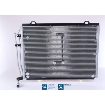 Výparník klimatizace Kondenzátor, klimatizace NISSENS 94376