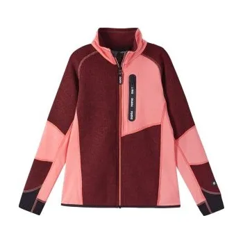 Dětská fleecová mikina Reima Laskien-Jam red 110