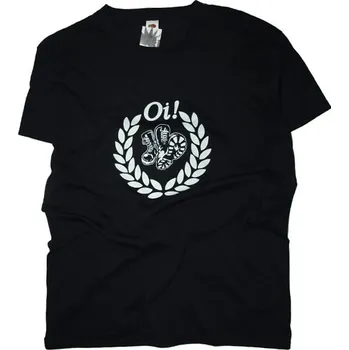 Skinhead Oi tričko