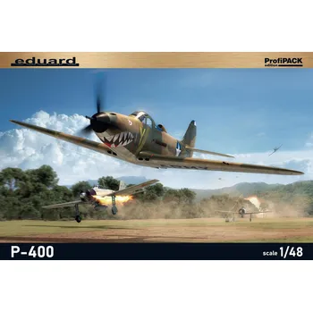 Plastikový model P-400 (PROFIPACK) - Eduard 8092