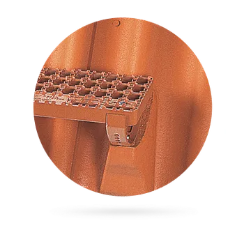 Bramac držák stoupací plošiny červenohnědý