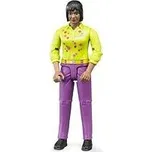 Bruder Figurka - žena, lila kalhoty