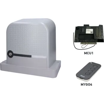 Pohon brány Sada pohonu pro posuvnou bránu do 400kg/8m NICE Robus RBS400 (B)