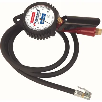 Příslušenství ke kompresoru Cejchovaný pneuhustič EURODAINU 0,7-11 bar, 3m – od Schrader/MICHELIN