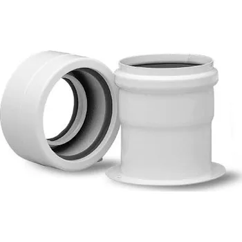 Kouřovod Baxi sada dělené odkouření 80mm