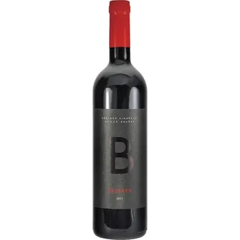 Víno Vinařství Beneš Reserva červené 0,75l