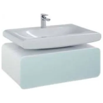 Nábytek Ideal-standard IDEAL STANDARD MOMENTS skříňka pod umyvadlo 90x50,5x32 cm, 1 zásuvka, Push-open, lesklá bílá